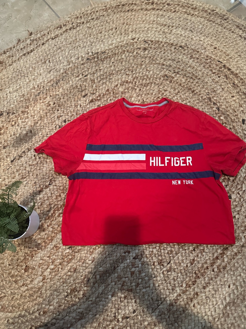 TOMMY HILFIGER CROP TOP